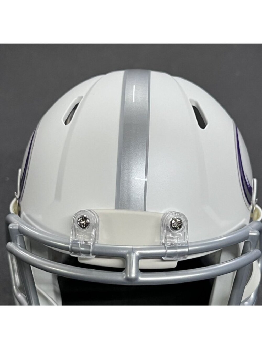 NEW IN BOX Riddell Minnesota Vikings On-Field Alternate Speed Mini Helmet $34.99 - Picture 10 of 14